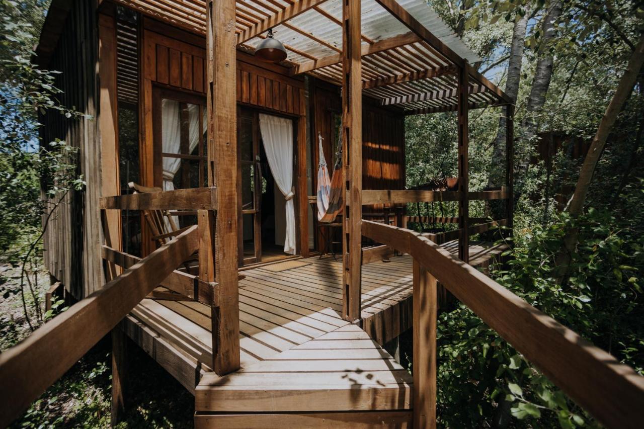 Cabanas En El Bosque A 5 Minutos Del Mar - Estancia Ch Punta del Este Zewnętrze zdjęcie